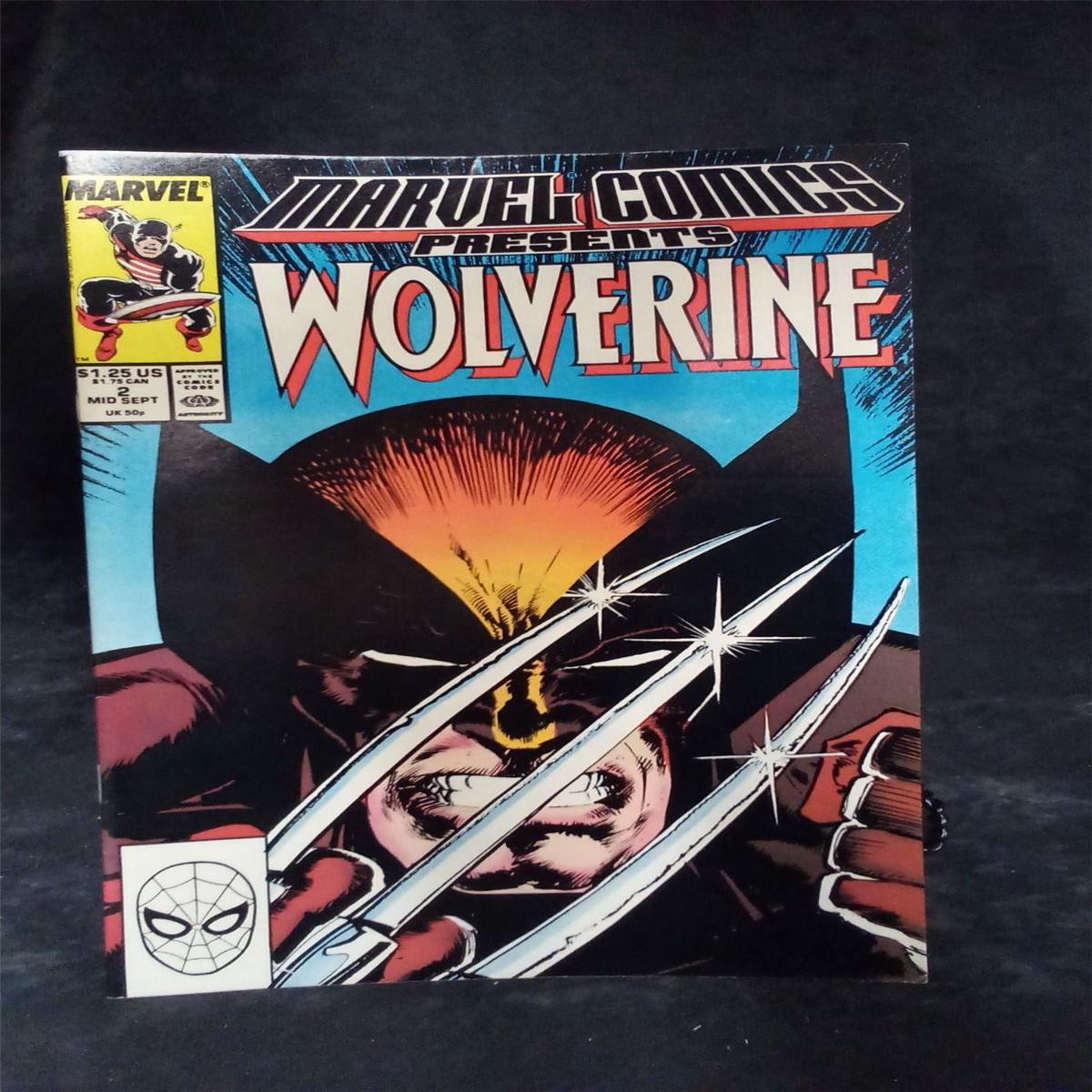 Marvel Comics Comics Presents #2 1988 Marvel Comics Comic Book