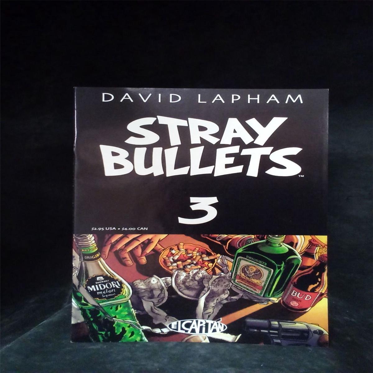 Stray Bullets #3 1995 Image Comics Comic Book