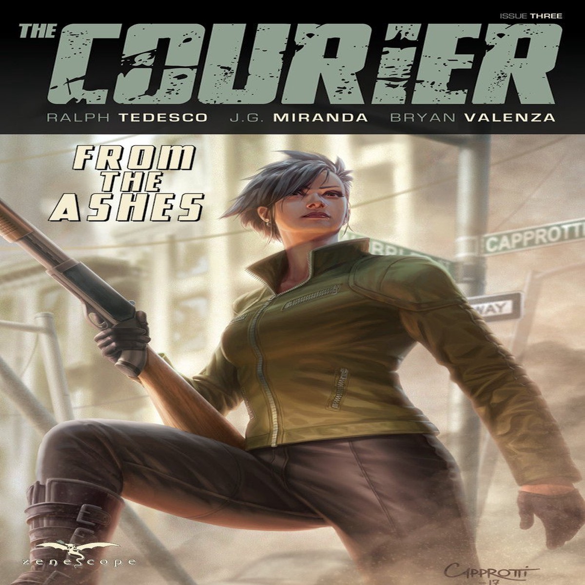 The Courier 3