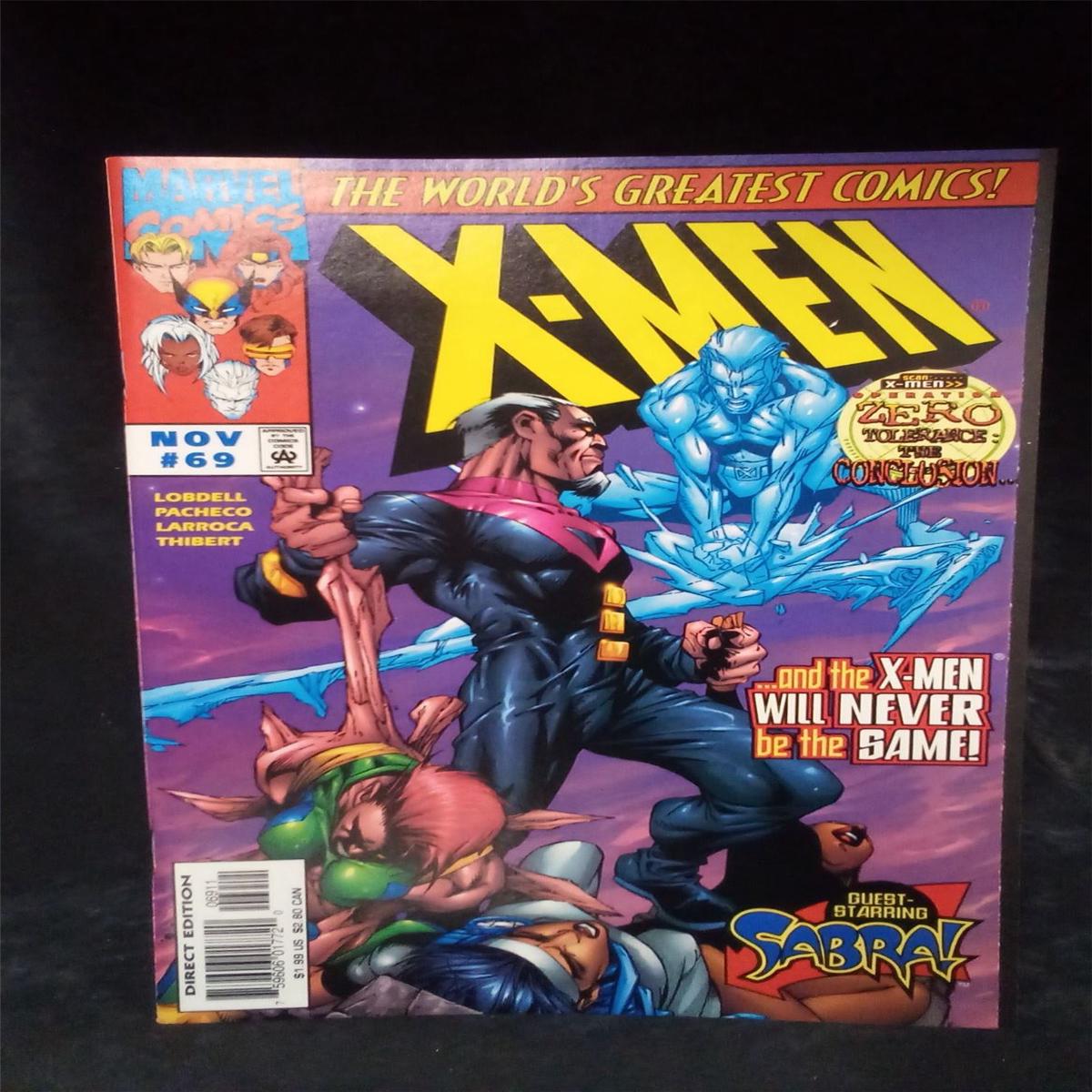 X-Men #69 1997 Marvel Comics Comic Book