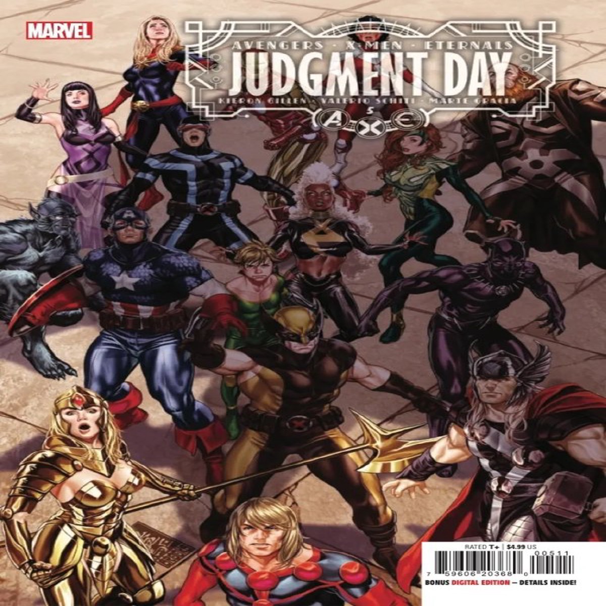 A.X.E.: Judgment Day #5