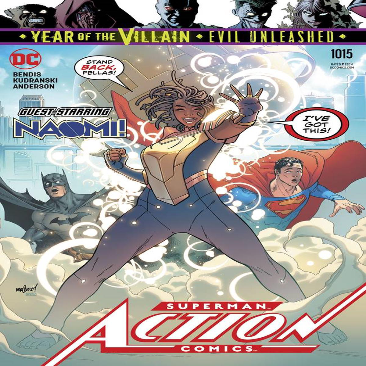 Action Comics 1015 (Yotv) DC Comics Comic Book
