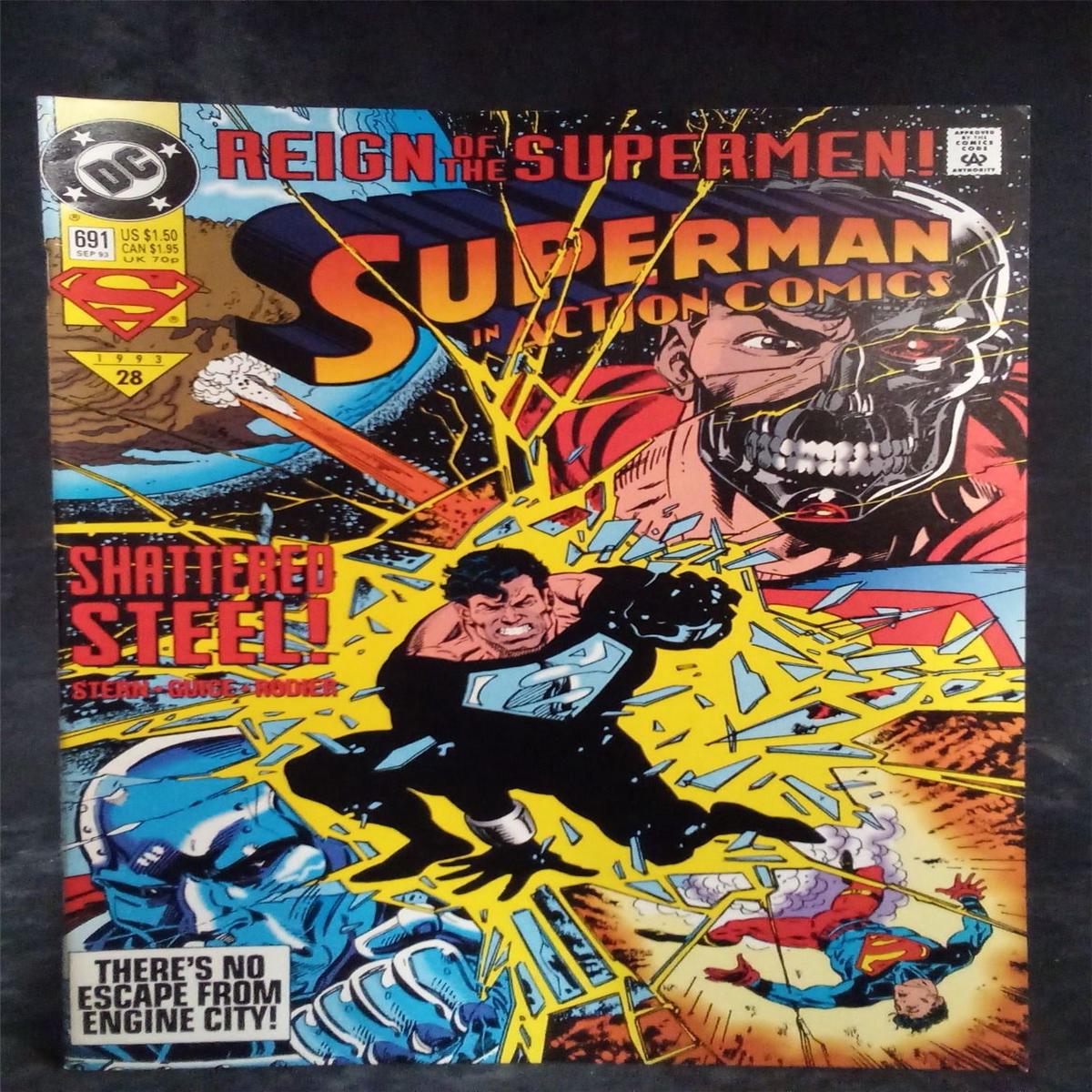 Action Comics #691 1993 DC Comics Comic Book