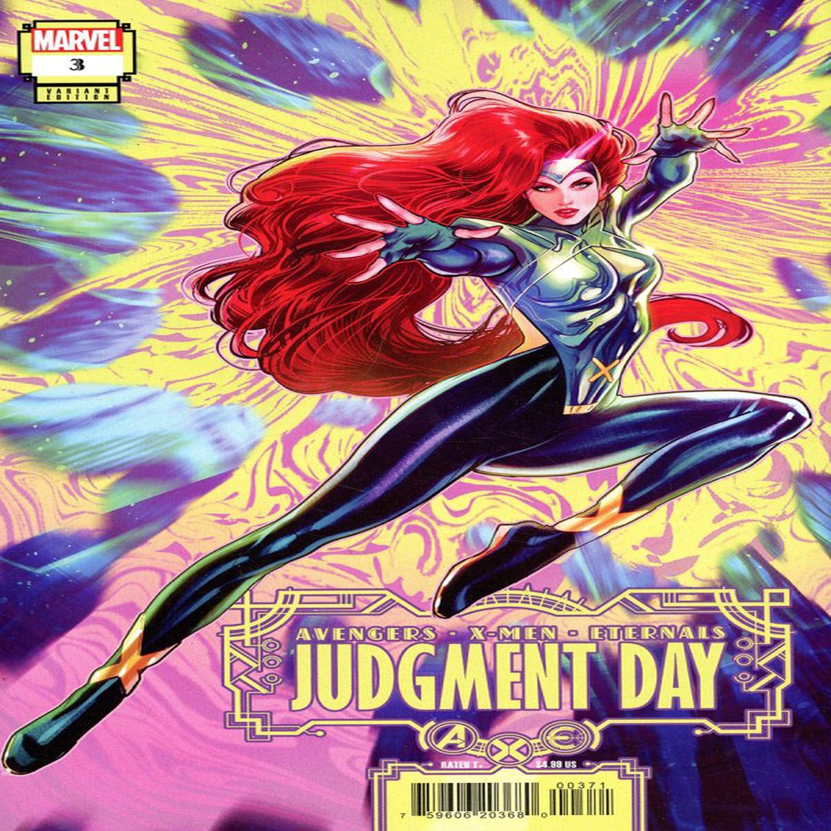A.X.E.: Judgment Day #3 (Werneck Women of A.X.E. Variant)