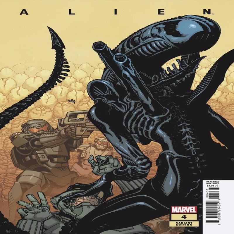 Alien #4 (Hamner Variant)