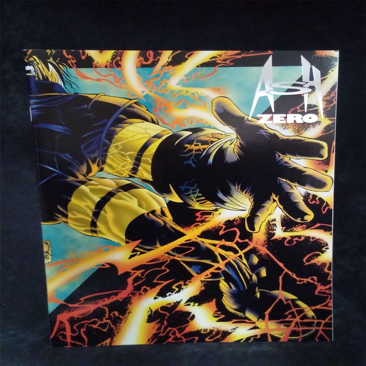 Ash 0 1996 Comic Book