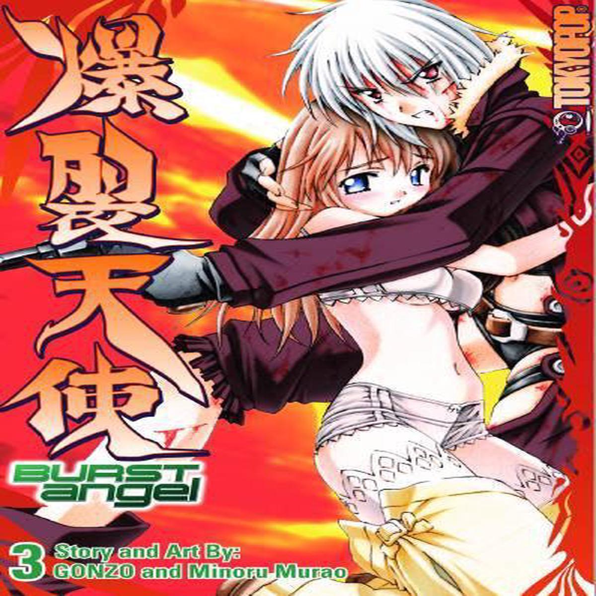 BURST ANGEL MANGA VOL 03