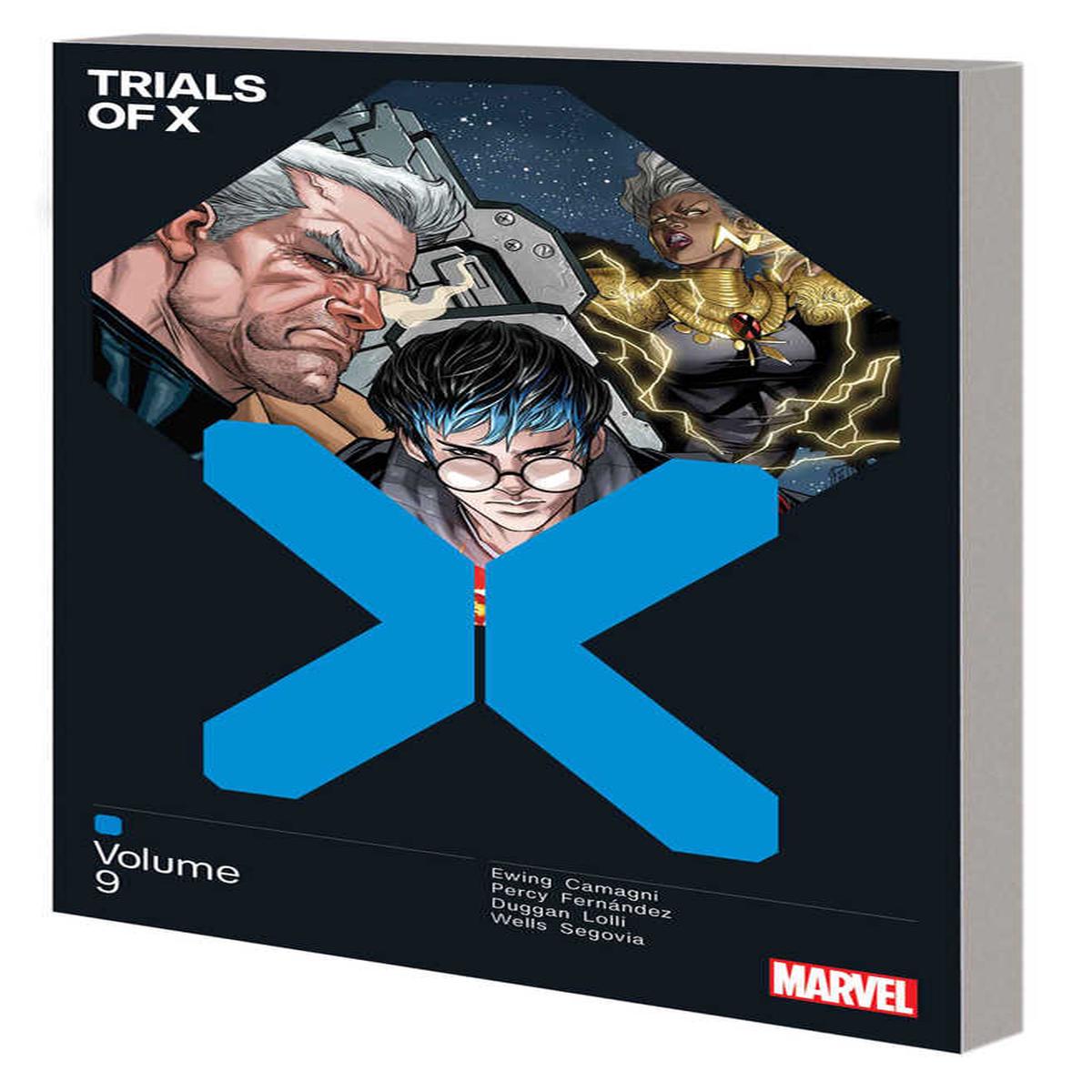 Trials Of X TPB Volume 09