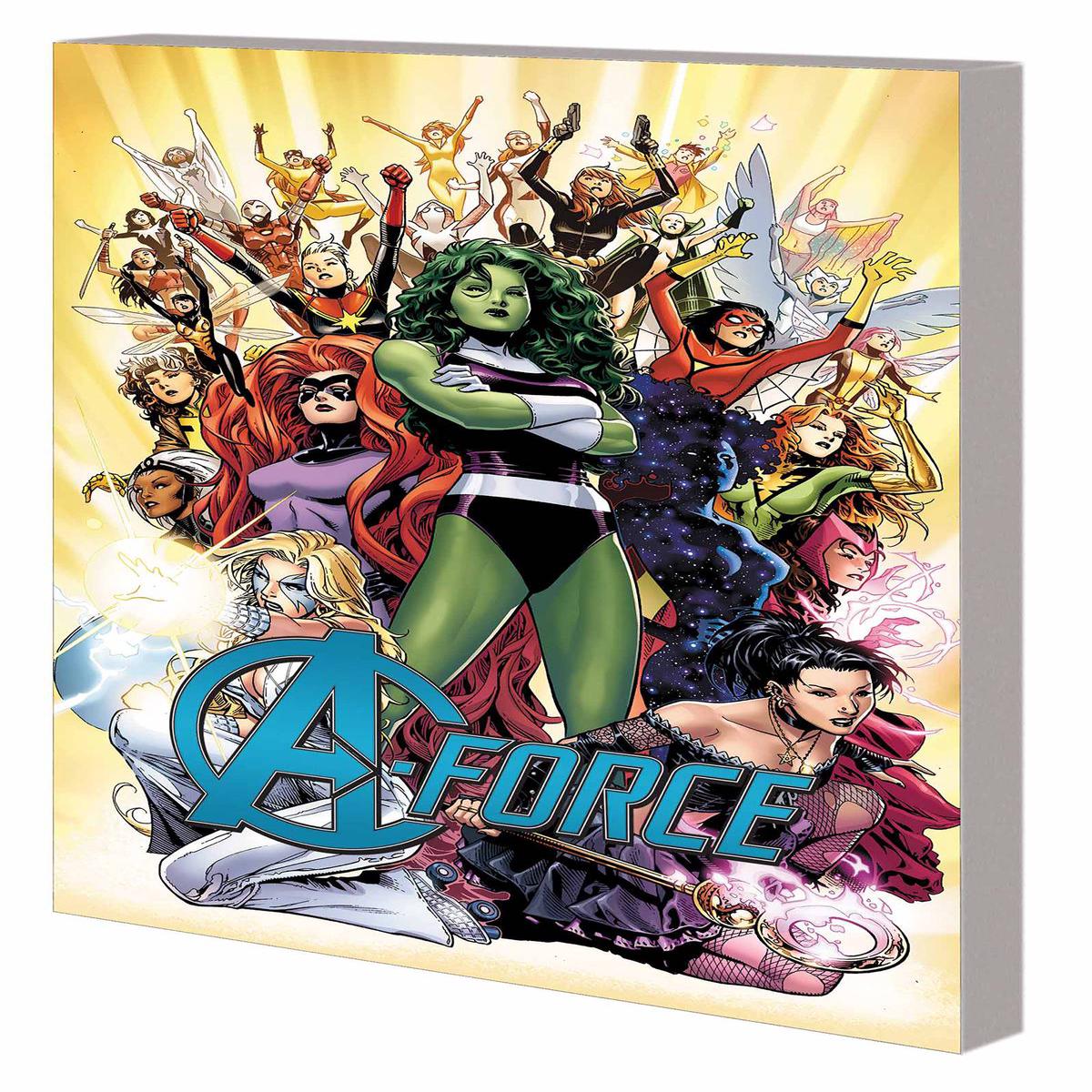 A-Force Warzones Vol. 00