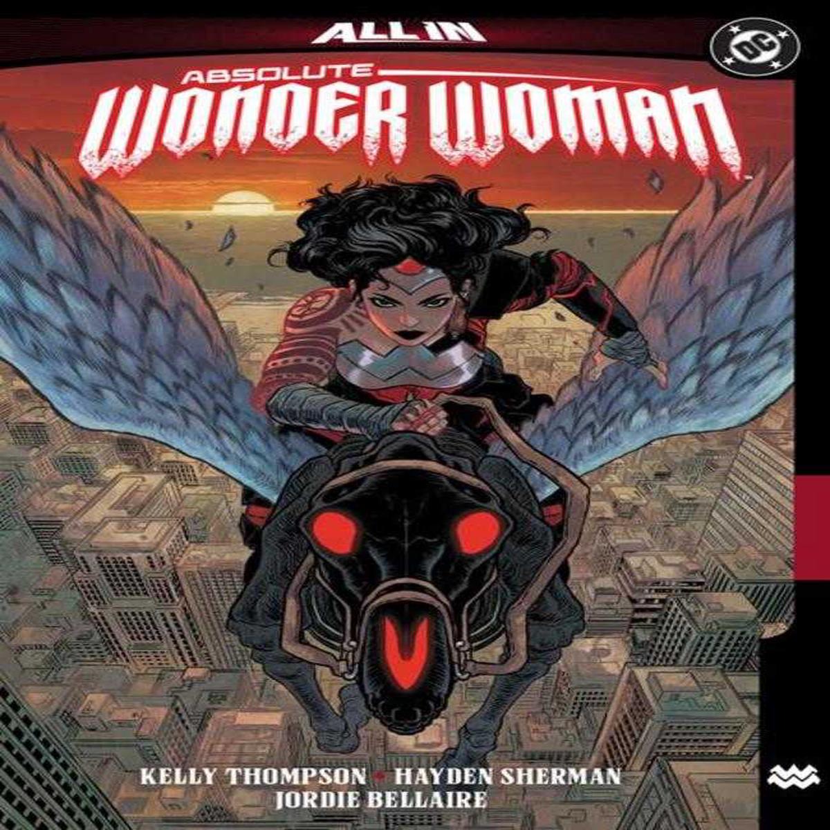 Absolute Wonder Woman Hardcover Volume 01 The Last Amazon