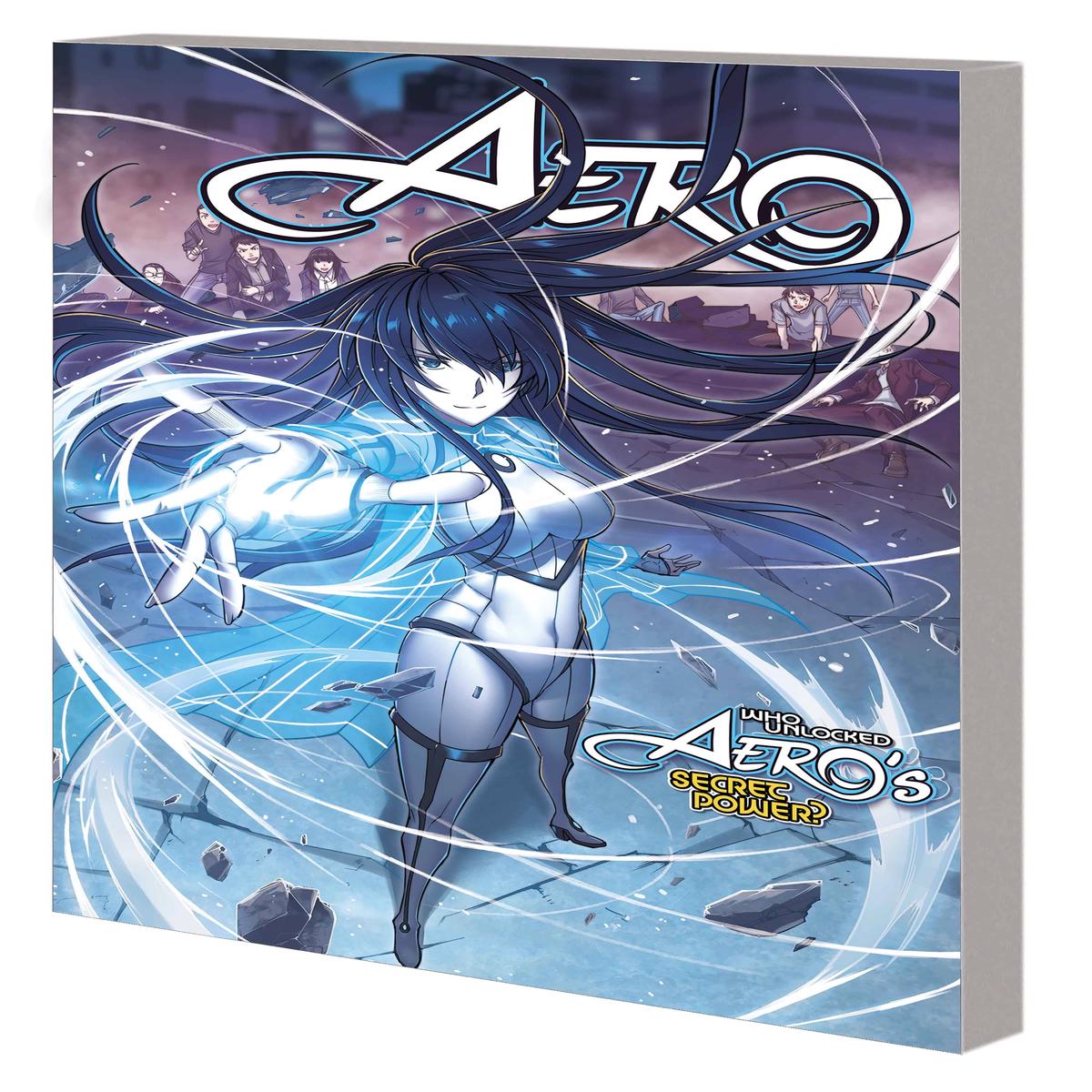 Aero Vol. 02 Mystery Of Madame Huang