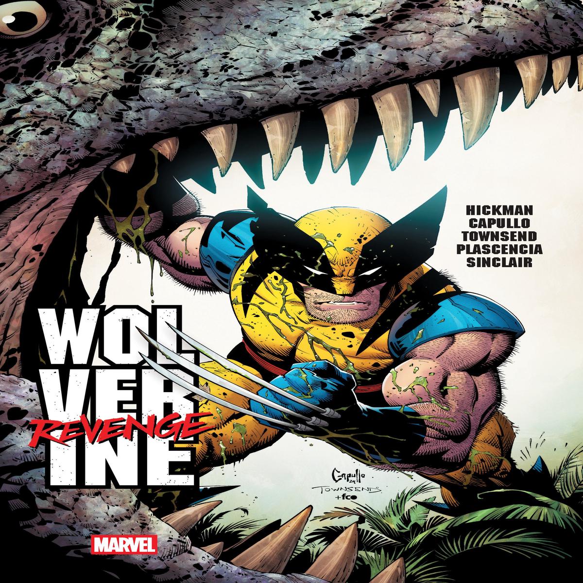 Wolverine Revenge TPB