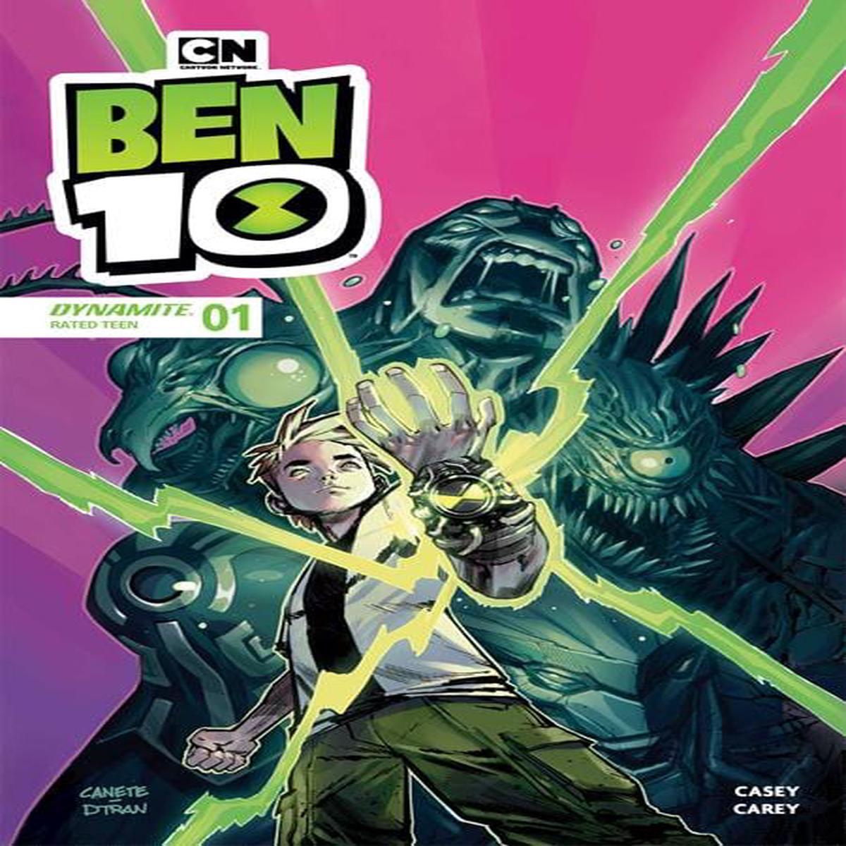 BEN 10 #1 CVR E ERIC CANETE VAR