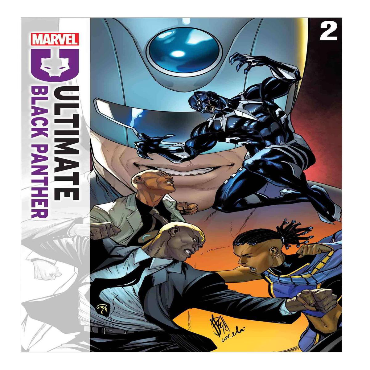 ULTIMATE BLACK PANTHER 2 PRE-ORDER